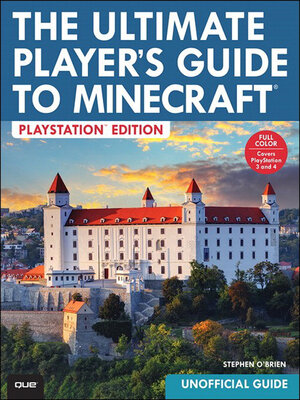 cover image of The Ultimate Player's Guide to Minecraft, PlayStation Edition